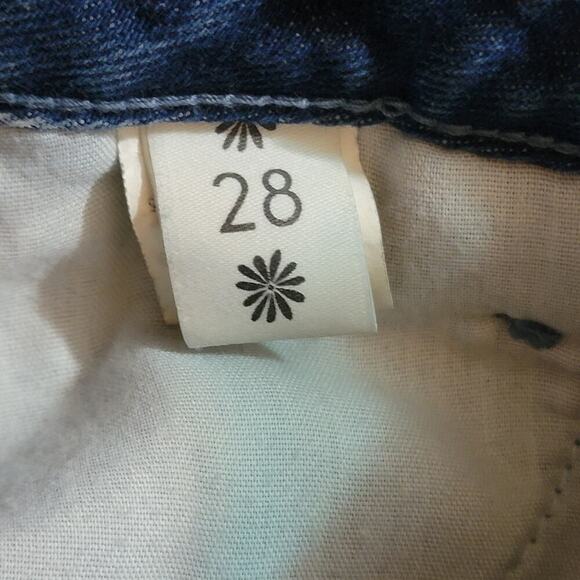 Mumu Blue Jean Shorts 28 - Picture 10 of 11